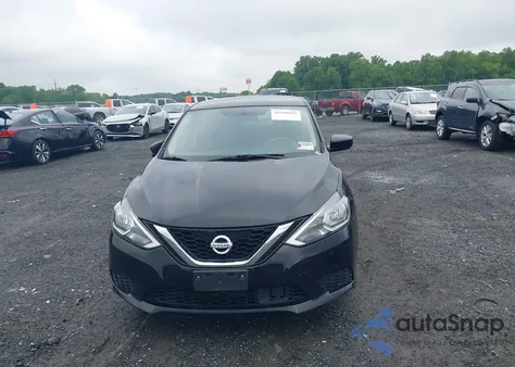 2019 Nissan Sentra Sv из США, поврежденный, VIN 3N1AB7AP2KY391568